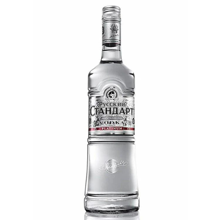 Russian Standard Silver Flitered Platinum Vodka
