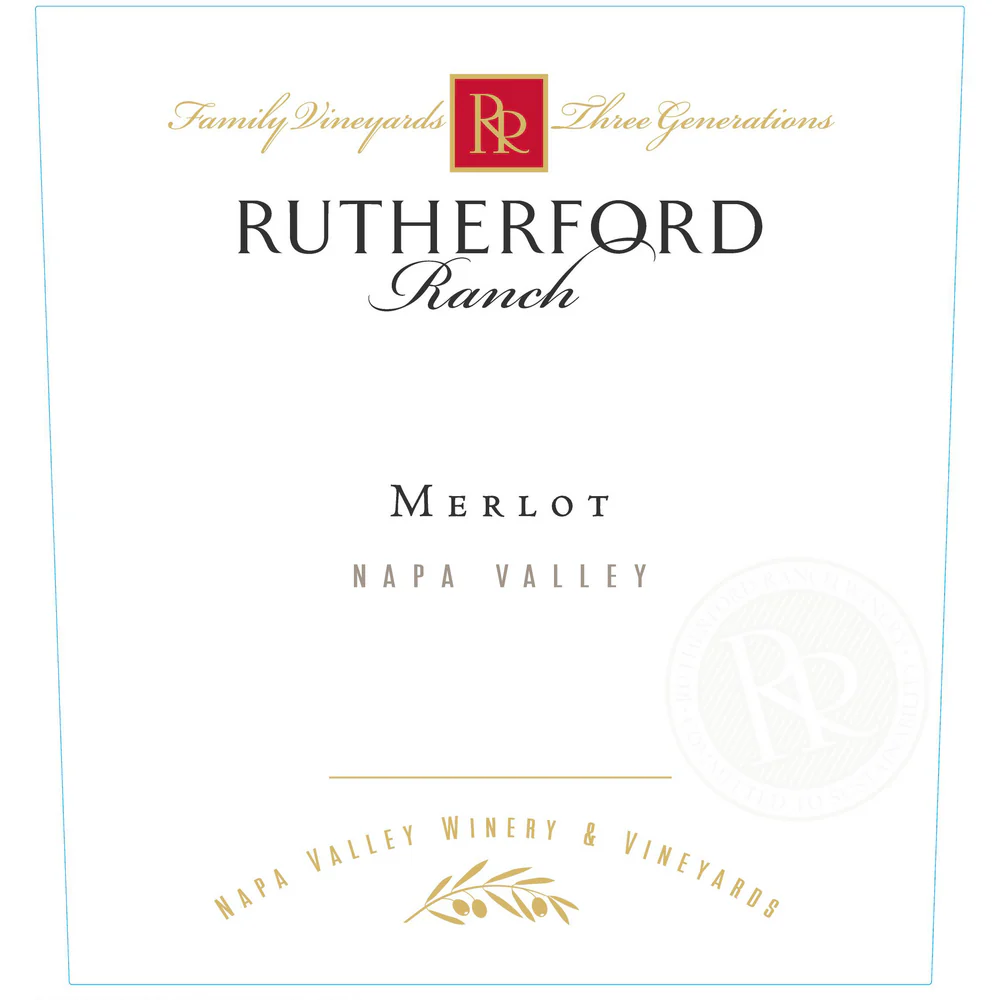 Rutherford Ranch Napa Valley Merlot 750ml