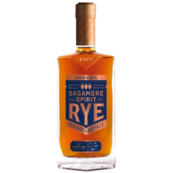 Sagamore Spirit Double Oak Rye Whiskey