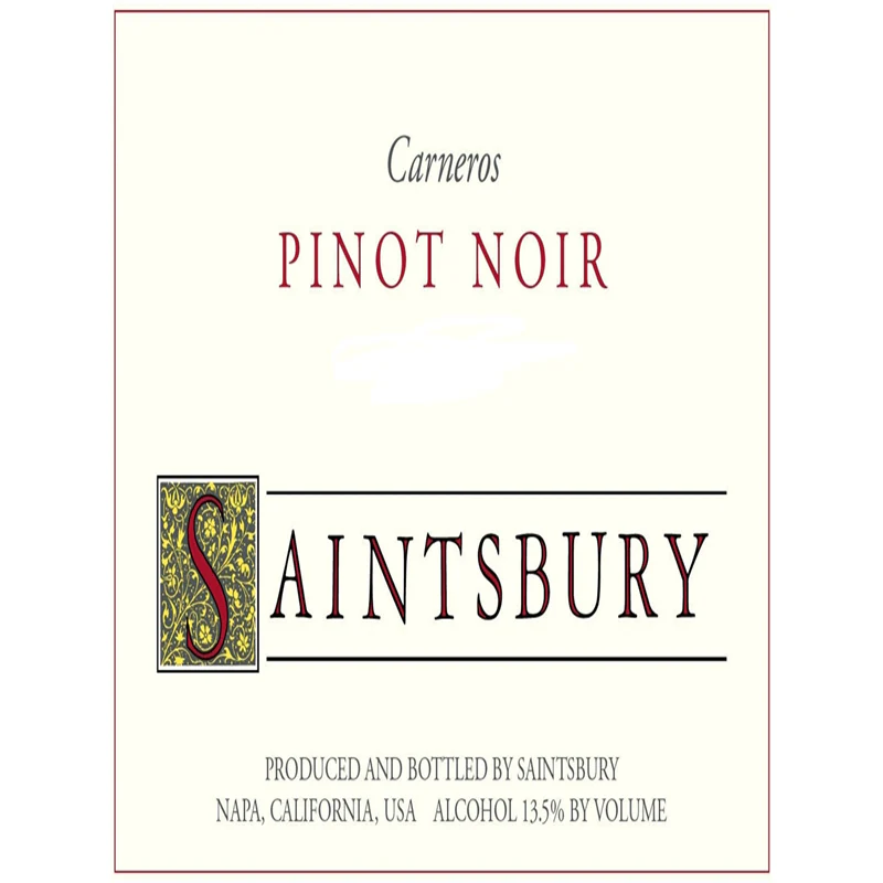 Saintsbury Carneros Pinot Noir 750ml