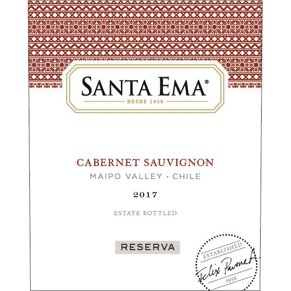 Santa Ema Maipo Valley Reserve Cabernet Sauvignon 750ml