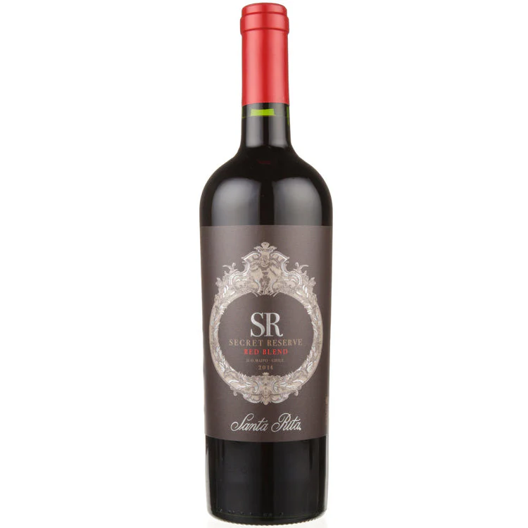 Santa Rita Secret Reserve Red Blend Maipo Valley