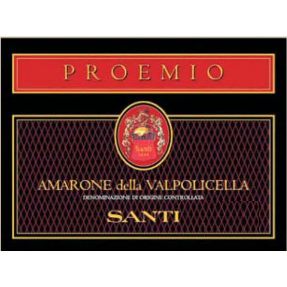Santi Amarone Della Valpolicella Proemio Red Blend 750ml