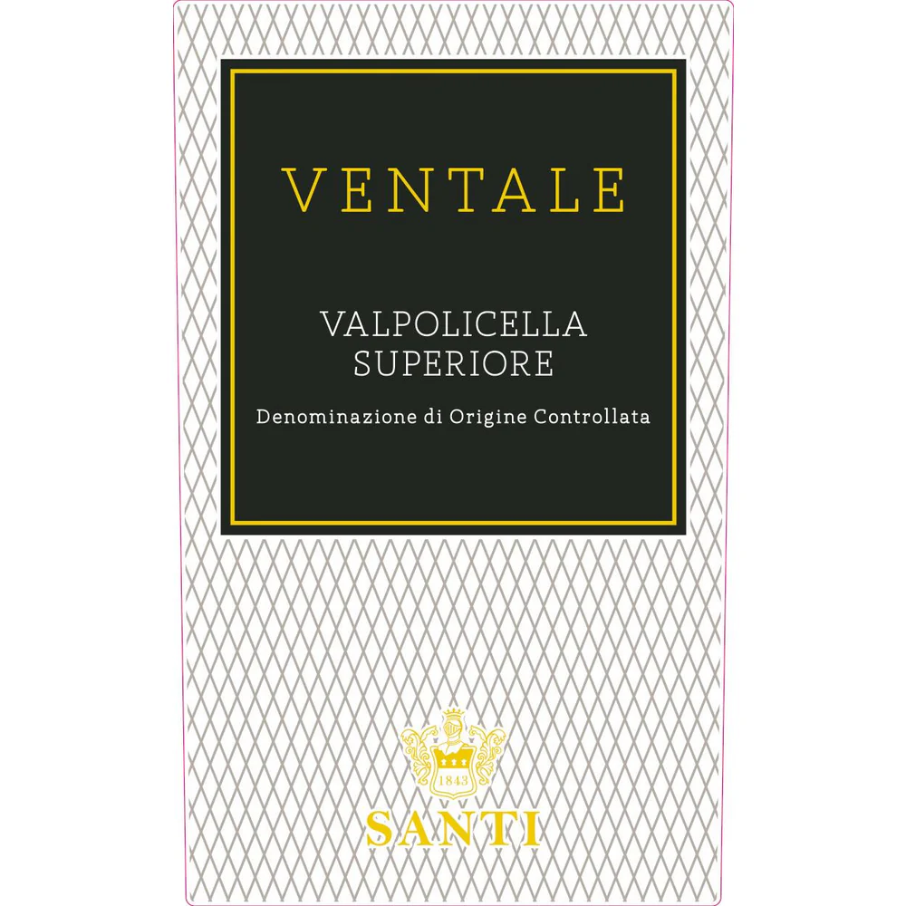 Santi Valpolicella Superiore Ventale Red Blend 750ml