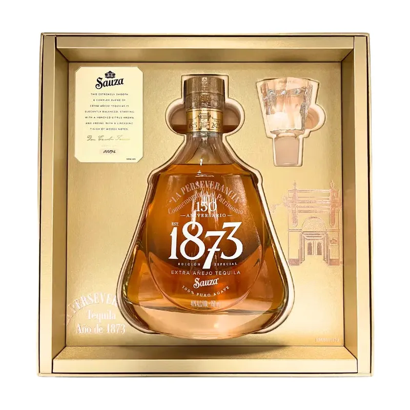Sauza 1873 150th Anniversary Extra Anejo Tequila 750mL - Image 2