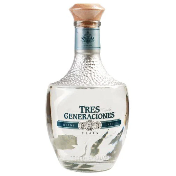Tres Generaciones Cenobio's Batch Plata Tequila 750 ml