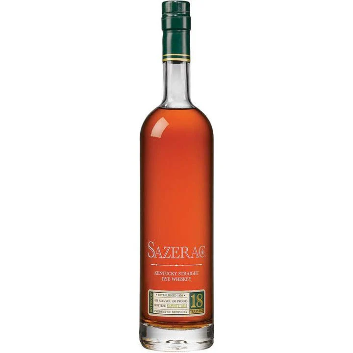 Sazerac 18 Year Old Kentucky Straight Rye Whiskey 2008
