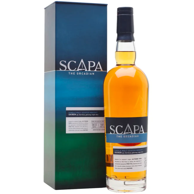 Scapa Skiren Single Malt Scotch Whisky - Image 2