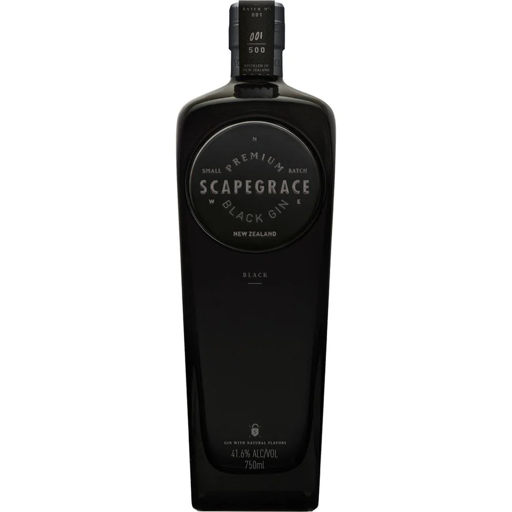 Scapegrace Black Gin Small Batch