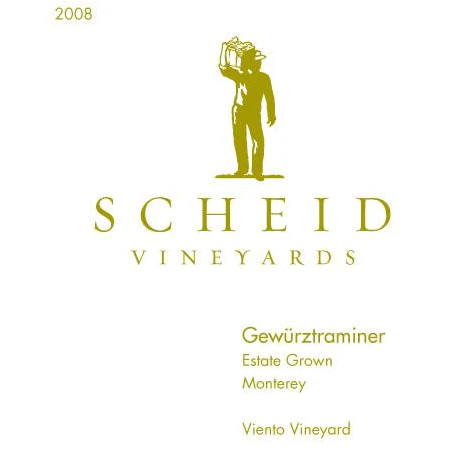 Scheid Vineyards Monterey Gewurztraminer 750ml