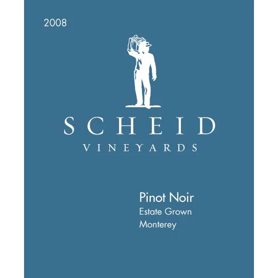 Scheid Vineyards Monterey Pinot Noir 750ml #115