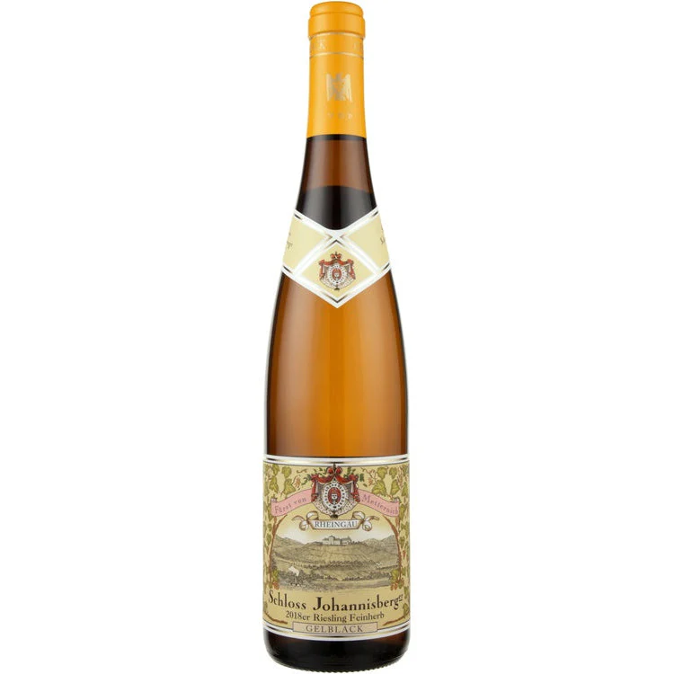 Schloss Johannisberg Riesling Feinherb Gelblack Rheingau