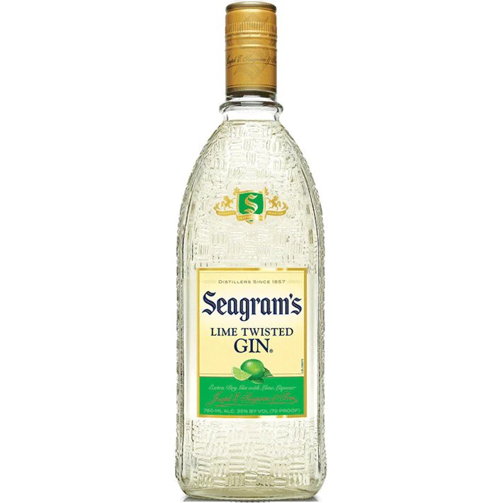 Seagram's Twisted Lime Flavored Gin