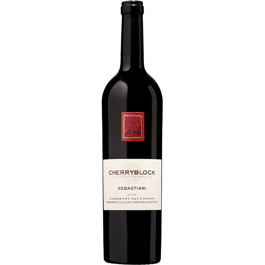 Sebastiani Cabernet Sauvignon Cherryblock Sonoma Valley