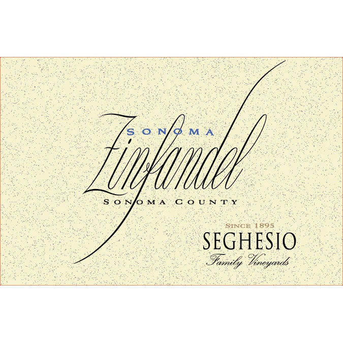 Seghesio Sonoma County Zinfandel 750ml