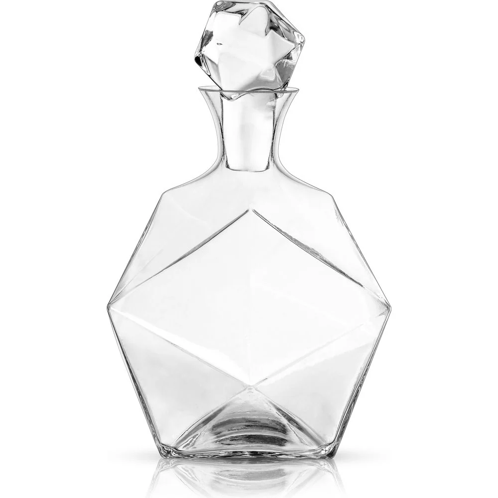 Seneca Faceted Crystal Liquor Decanter - Image 4