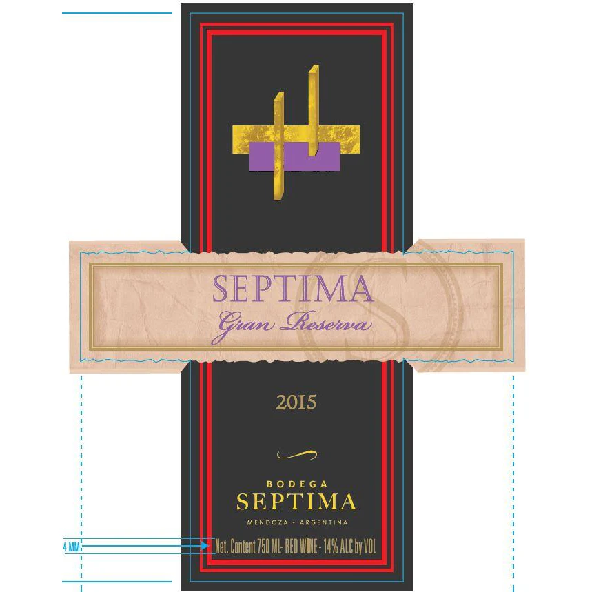 Septima Mendoza Gran Reserva Red Blend 750ml