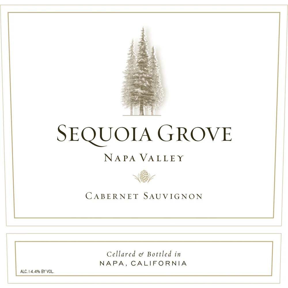 Sequoia Grove Napa Valley Cabernet Sauvignon 750ml