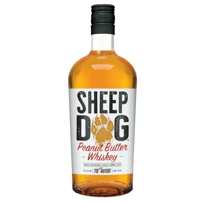 Sheep Dog Peanut Butter Whiskey