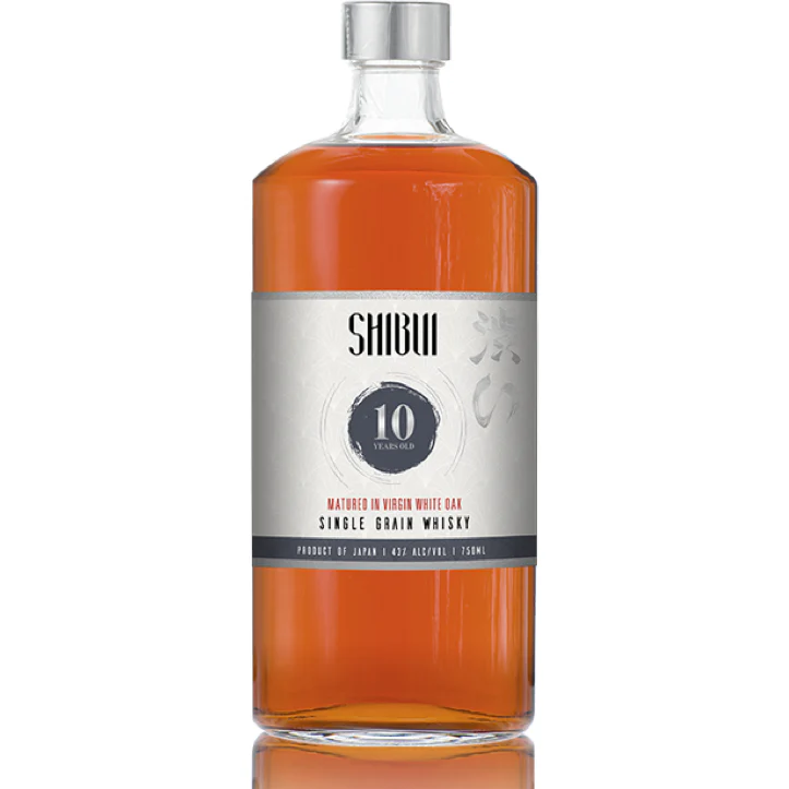 Shibui 10 Year Single Grain White Oak Whisky 750ml