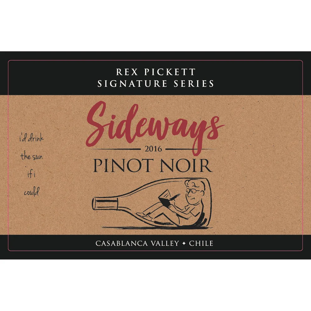 Sideways Casablaca Valley Pinot Noir 750ml