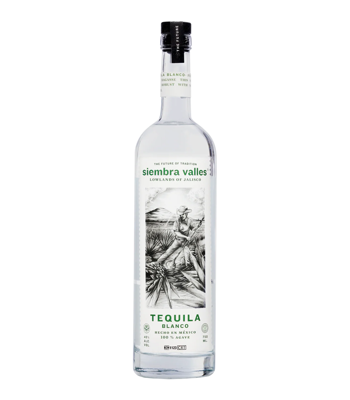 Siembra Valles Blanco Tequila