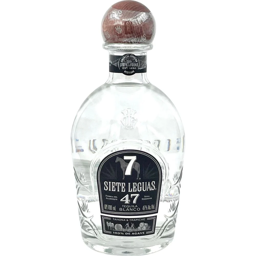 Siete Leguas 47 Blanco "High Proof" Tequila