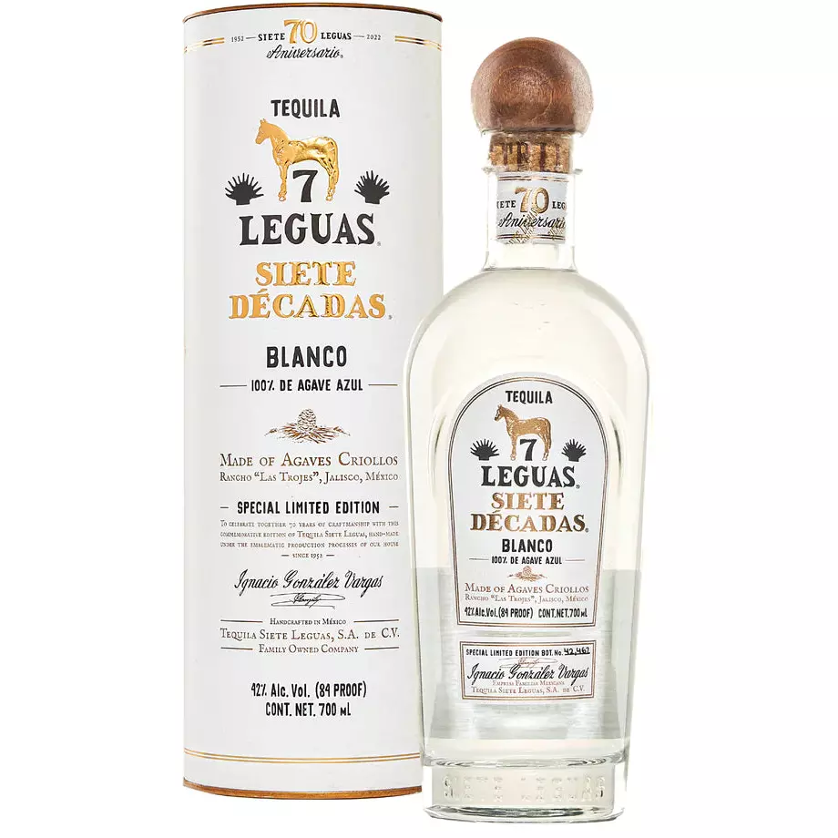 Siete Leguas Siete Decadas Blanco