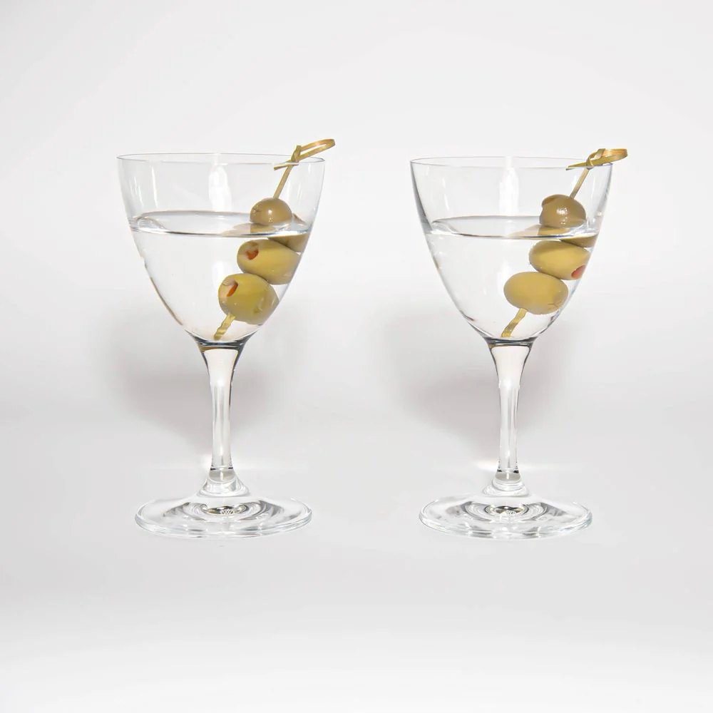 Signature Keys Nick and Nora Cocktail Glasses (Set of 2) - Image 2