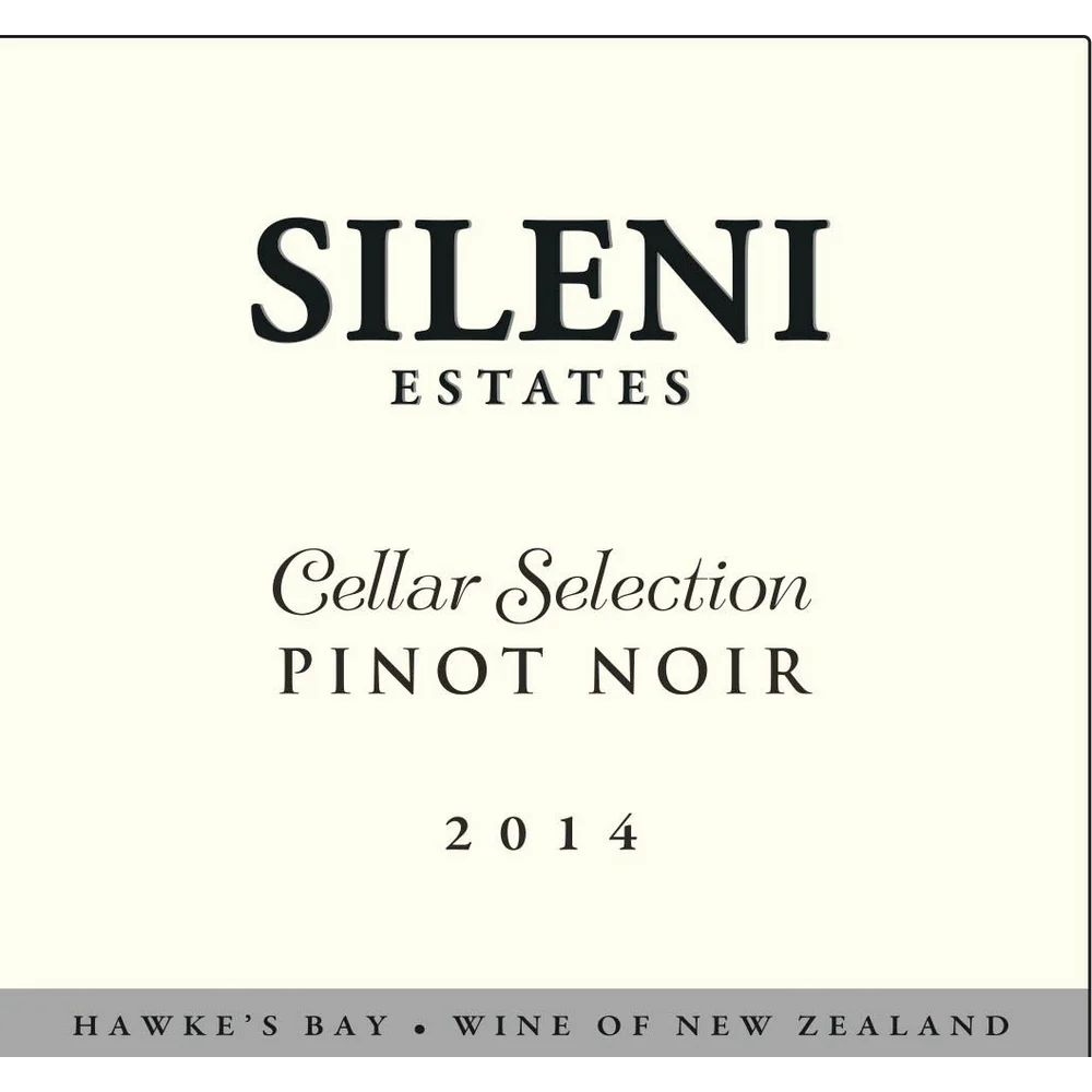 Sileni Estates Hawke's Bay Pinot Noir 750ml