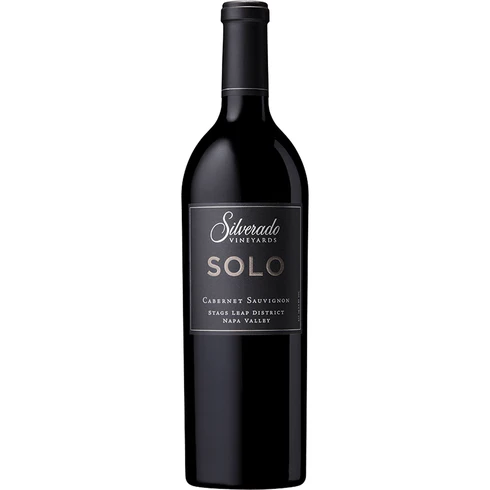 Silverado Vineyards Cabernet Sauvignon Solo Stags Leap District