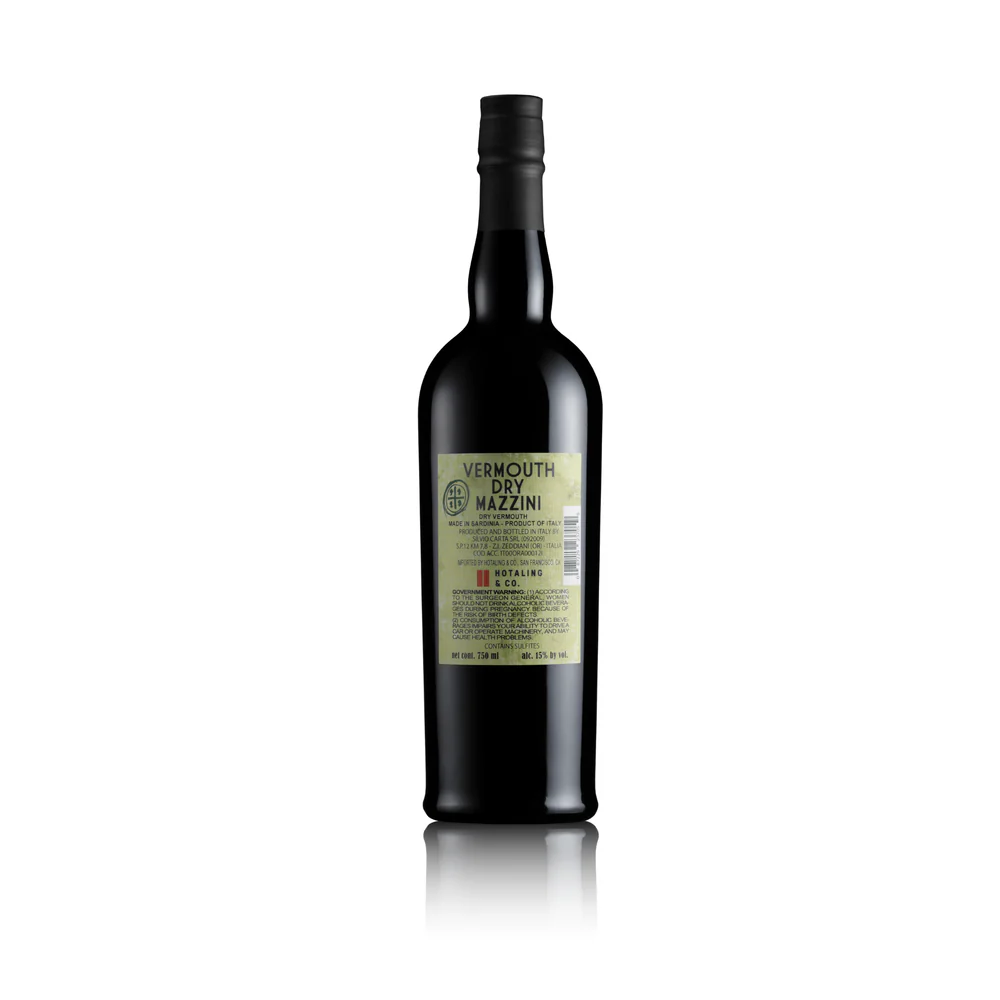 Silvio Carta Mazzini Dry Vermouth - Image 2