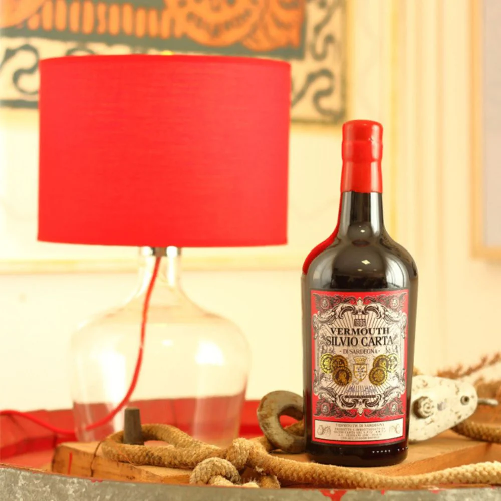 Silvio Carta Rosso Sardegna Vermouth - Image 3