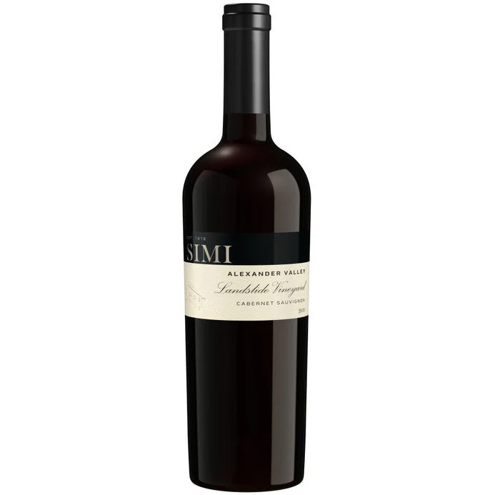 Simi Cabernet Sauvignon Landslide Vineyard Alexander Valley