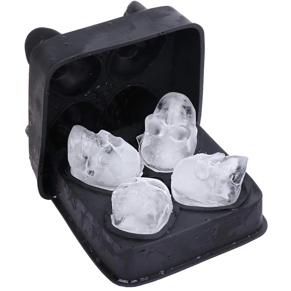 Skull Ice Molds for Whiskey - Image 3