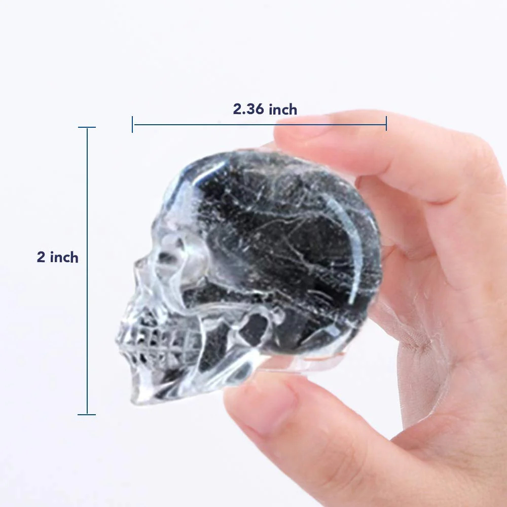 Skull Ice Molds for Whiskey - Image 4