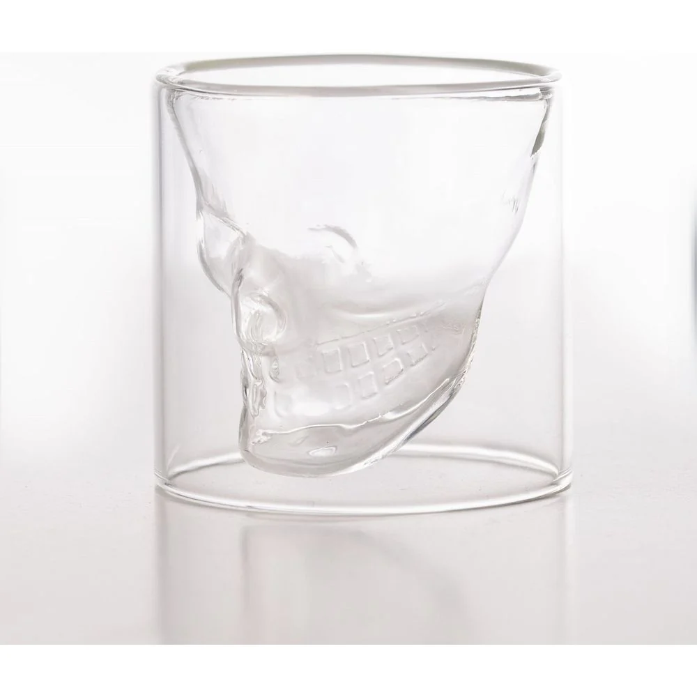 Skull Shot Glasses - Set of 4 (2.5 fl. oz.) - Image 8