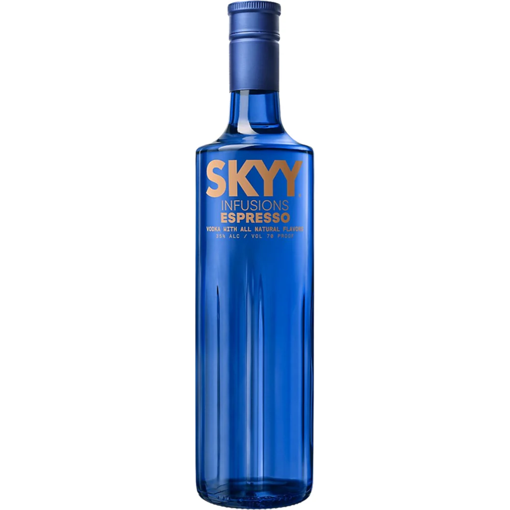 Skyy Espresso Flavored Vodka Infusions