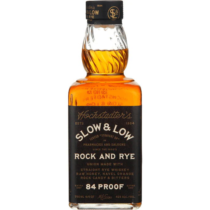 Hochstadter's Slow & Low Rye Whiskey
