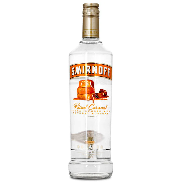 Smirnoff Caramel Flavored Vodka Kissed Caramel
