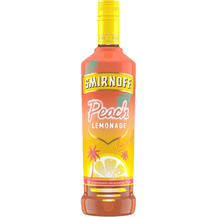 Smirnoff Peach Lemonade Vodka