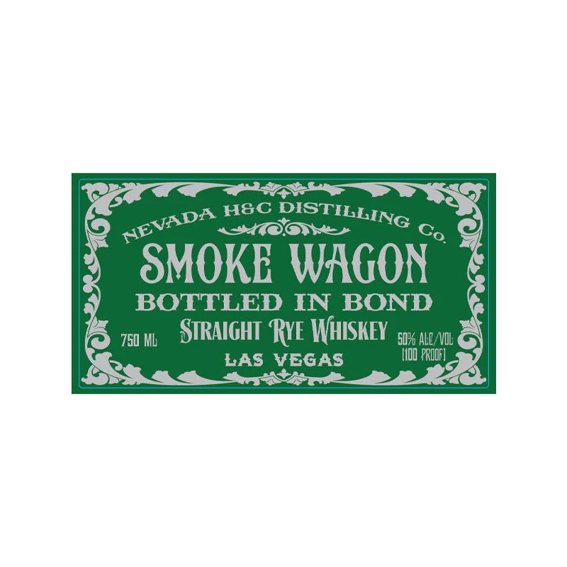 Smoke Wagon Bottled In Bond Straight Rye Whiskey - Image 2