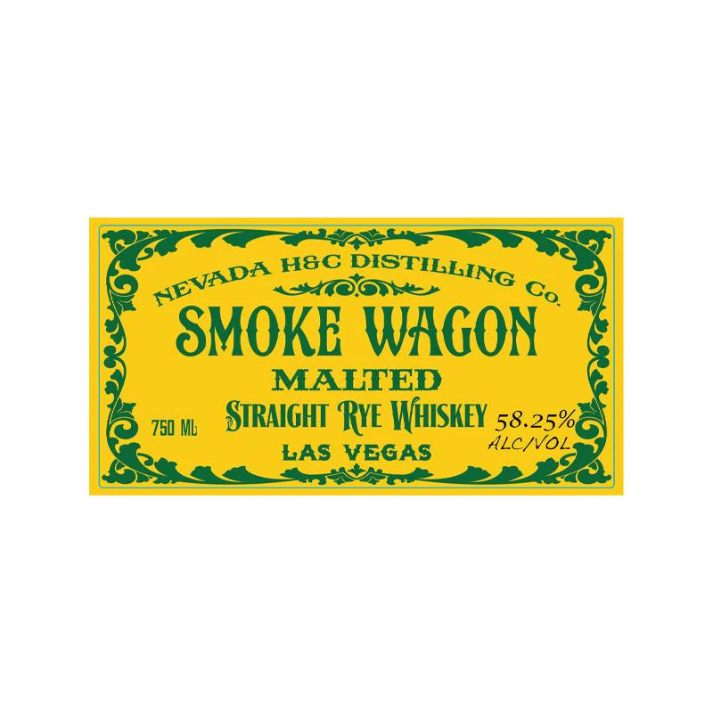 Smoke Wagon Malted Straight Rye Whiskey - Image 2