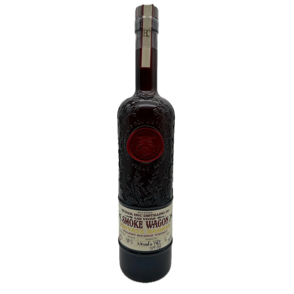 Smoke Wagon Private Barrel 7 Year Old Bourbon Whiskey 'CA2024 #1'