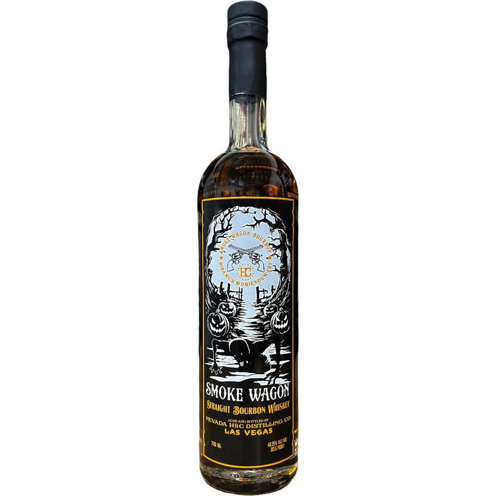 Smoke Wagon Straight Bourbon Glow In The Dark Halloween Edition 2024 - Image 3
