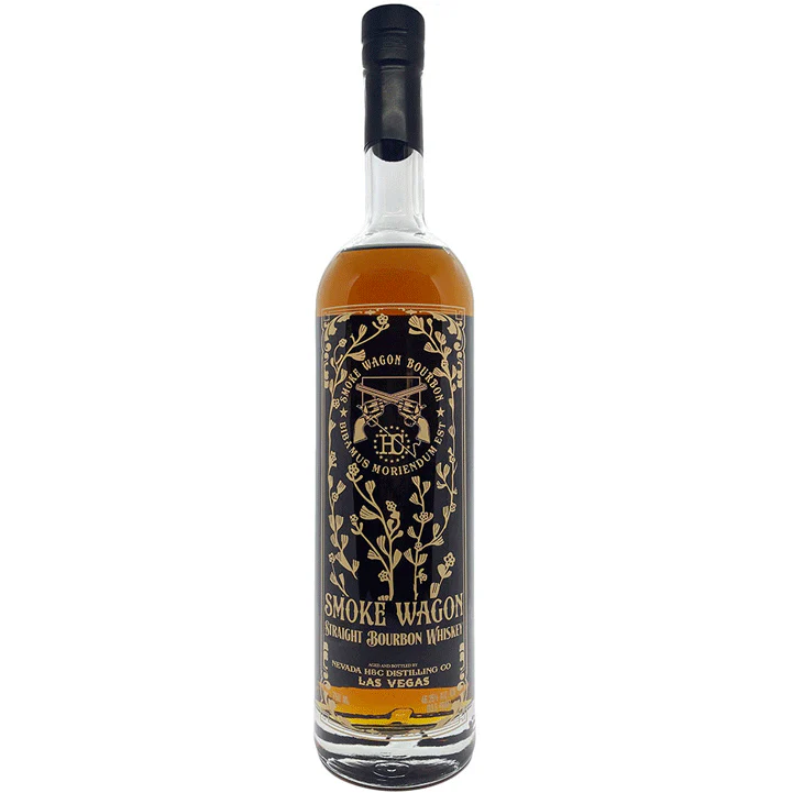 Smoke Wagon Straight Bourbon Whiskey American Flag Edition