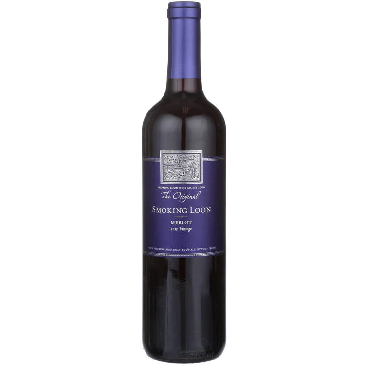Smoking Loon Merlot California
