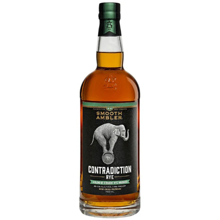 Smooth Ambler Contradiction Rye Whiskey