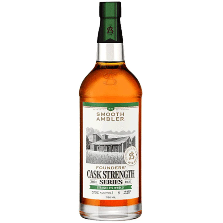 Smooth Ambler Founders Cask Strength Series 2021 Batch
