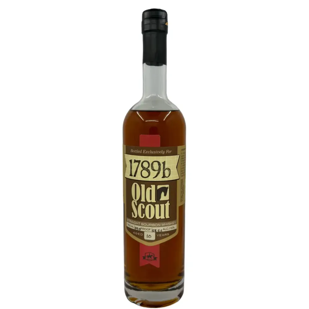 Smooth Ambler Old Scout Bourbon 10 Years Old "Ruby Slippers" Barrel 2025 117.0 Proof